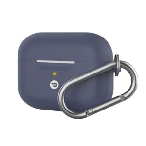 Baykron Silicone Apple Airpods Pro Case with Carabiner Midnight Blue Baykron Silicone Apple Airpods Pro Case with Carabiner Midnight Blue